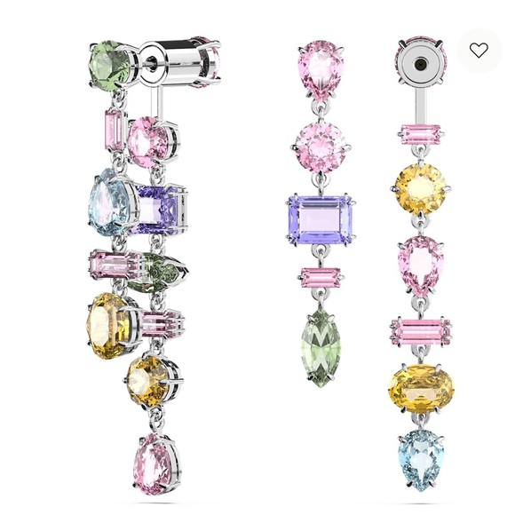 Swarovski Jewelry - Swarovski NEW Gema crystal drop earrings